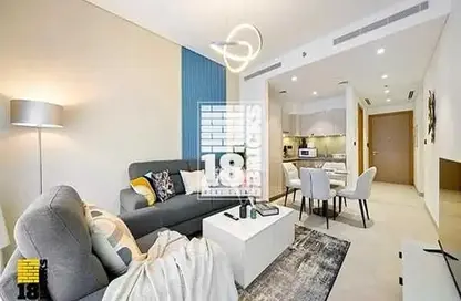 Apartment - 1 Bedroom - 1 Bathroom for rent in Sobha Hartland Waves - Sobha Hartland - Mohammed Bin Rashid City - Dubai