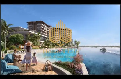 Apartment - 3 Bedrooms - 4 Bathrooms for sale in Gardenia Bay - Yas Island - Abu Dhabi
