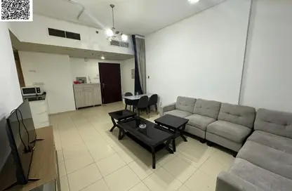 شقة - 2 غرف نوم - 2 حمامات للايجار في برج النعيمية  3 - أبراج النعيمية - النعيمية - عجمان