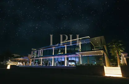 فيلا - 6 غرف نوم - 8 حمامات للبيع في A فيلات سيجنتشر سعفة - فيلات سيجنتشر - نخلة جميرا - دبي