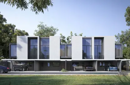 Townhouse - 3 Bedrooms - 4 Bathrooms for sale in Masaar - Tilal City - Sharjah Townhouse - 3 Bedrooms - 4 Bathrooms for sale in Masaar - Tilal City - Sharjah