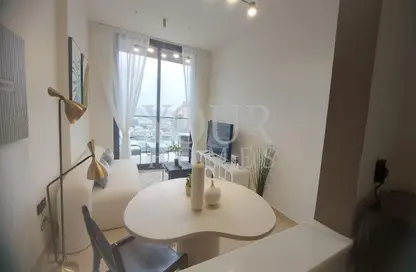 Apartment - 1 Bedroom - 2 Bathrooms for rent in Binghatti Crest - Jumeirah Village Circle - Dubai