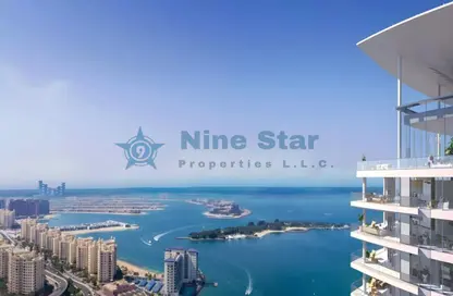 شقة - 3 غرف نوم - 4 حمامات للبيع في أبراج بالم بيتش - نخلة جميرا - دبي