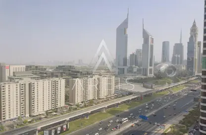 Apartment - 2 Bedrooms - 3 Bathrooms for rent in Park Place Tower - Sheikh Zayed Road - Dubai