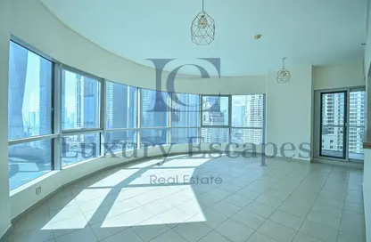 شقة - 3 غرف نوم - 3 حمامات للايجار في برج الحبتور - دبي مارينا - دبي
