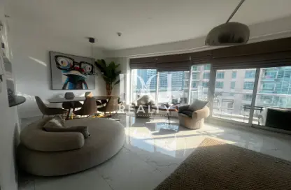 Apartment - 2 Bedrooms - 2 Bathrooms for rent in Burj Views C - Burj Views - Downtown Dubai - Dubai