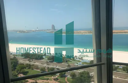Office Space - Studio - 2 Bathrooms for rent in Landmark Tower - Corniche Road - Abu Dhabi