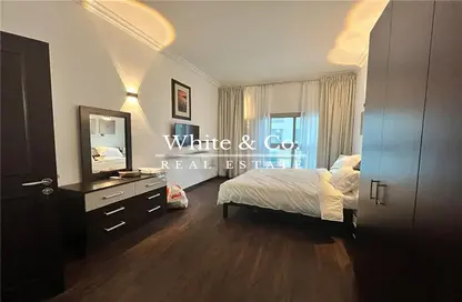 شقة - غرفة نوم - 1 حمام للايجار في البلفدير - دبي مارينا - دبي