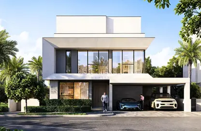 فيلا - 3 غرف نوم - 4 حمامات للبيع في مونتورا 2 - نادي ومنتجع جراند بولو - مجمع دبي للاستثمار - دبي