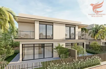 Apartment - 4 Bedrooms - 6 Bathrooms for sale in Luxury Living Villas - Falcon Island - Al Hamra Village - Ras Al Khaimah