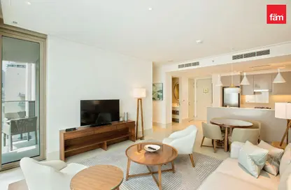 Apartment - 1 Bedroom - 2 Bathrooms for rent in Vida Residence Downtown - Downtown Dubai - Dubai