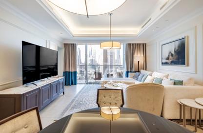 Apartment - 1 Bedroom - 1 Bathroom for rent in Kempinski BLVD - Downtown Dubai - Dubai