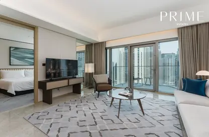 Apartment - 1 Bedroom - 2 Bathrooms for rent in Address Harbour Point Tower 1 - Address Harbour Point - Dubai Creek Harbour (The Lagoons) - Dubai