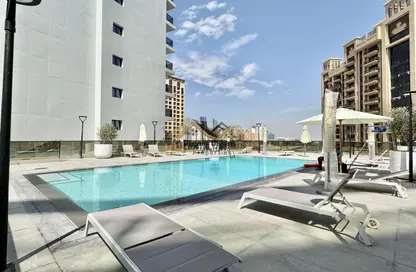 Apartment - 2 Bedrooms - 3 Bathrooms for rent in Sama Al Jaddaf - Al Jaddaf - Dubai
