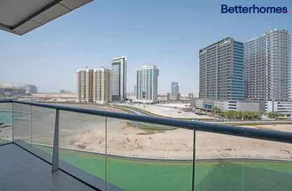 شقة - غرفة نوم - 2 حمامات للبيع في برج الواحة - مدينة دبي الرياضية - دبي