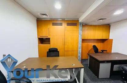 Office Space - Studio - 1 Bathroom for rent in API World Tower - Sheikh Zayed Road - Dubai