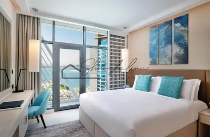 Apartment - Studio - 1 Bathroom for sale in Seven Palm - Palm Jumeirah - Dubai