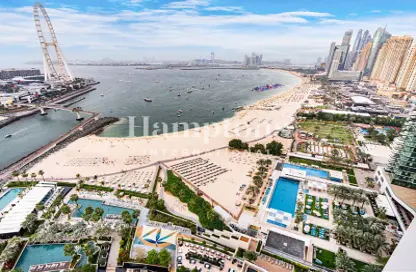 Apartment - 2 Bedrooms - 3 Bathrooms for sale in Jumeirah Gate Tower 2 - The Address Jumeirah Resort and Spa - Jumeirah Beach Residence - Dubai