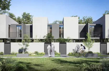 Townhouse - 2 Bedrooms - 4 Bathrooms for sale in Masaar 2 - Al Rowdat Suburb - Sharjah