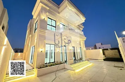 Villa - 4 Bedrooms - 6 Bathrooms for sale in Al Helio 2 - Al Helio - Ajman
