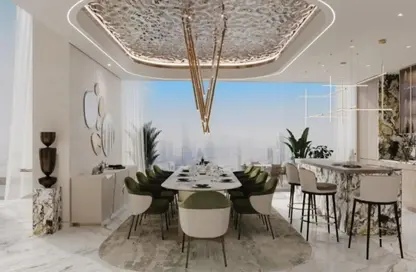 شقة - غرفة نوم - 2 حمامات للبيع في 1 تاج القناة - كانال كراون - الخليج التجاري - دبي