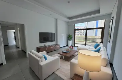 Apartment - 2 Bedrooms - 2 Bathrooms for sale in Curve by Sentro - Arjan - Dubai