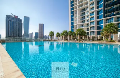 Apartment - Studio - 1 Bathroom for rent in PRIVE BY DAMAC (A) - DAMAC Maison Privé - Business Bay - Dubai