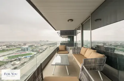 Apartment - 2 Bedrooms - 2 Bathrooms for sale in The Matrix - Dubai Sports City - Dubai