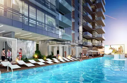 Pool image for: Apartment - 1 Bathroom for sale in Viewz 2 by Danube - Viewz by DANUBE - Jumeirah Lake Towers - Dubai, Image 1