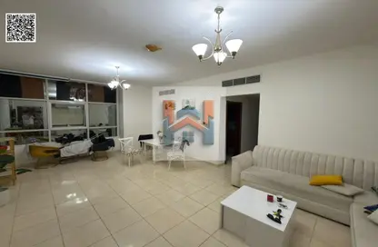 Apartment - 1 Bedroom - 2 Bathrooms for rent in Orient Tower 1 - Orient Towers - Al Bustan - Ajman