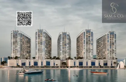 Apartment - 1 Bedroom - 2 Bathrooms for sale in Ajman Creek Towers - Al Rashidiya 1 - Al Rashidiya - Ajman
