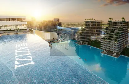 Apartment - 1 Bedroom - 2 Bathrooms for sale in Azizi Venice 14 - Azizi Venice - Dubai South (Dubai World Central) - Dubai