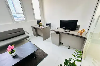 Office Space - Studio - 1 Bathroom for rent in Horizone Building - Port Saeed - Deira - Dubai