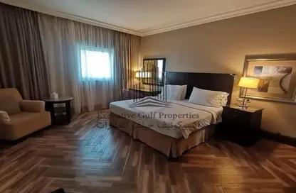 Apartment - Studio - 1 Bathroom for rent in Bel Ghailam Tower - Corniche Road - Abu Dhabi