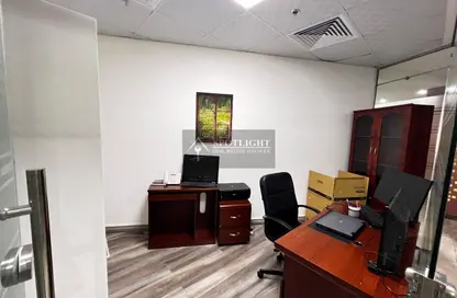 Business Centre - Studio - 2 Bathrooms for rent in Crystal Tower - Business Bay - Dubai