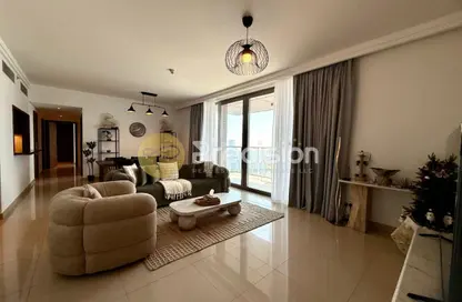 Apartment - 3 Bedrooms - 4 Bathrooms for rent in Boulevard Point - Downtown Dubai - Dubai