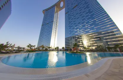 Apartment - 1 Bedroom - 2 Bathrooms for rent in The Gate Tower 1 - Shams Abu Dhabi - Al Reem Island - Abu Dhabi