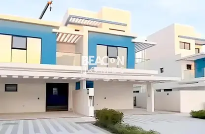 Townhouse - 5 Bedrooms - 5 Bathrooms for rent in Santorini - Damac Lagoons - Dubai