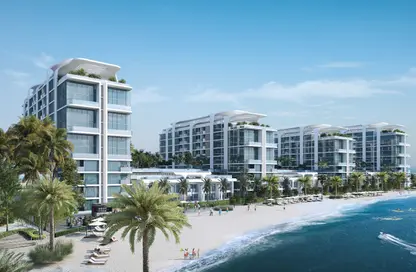 Duplex - 3 Bedrooms - 3 Bathrooms for sale in Coastline Beach Residences - Siniyah Island - Umm Al Quwain Marina - Umm Al Quwain