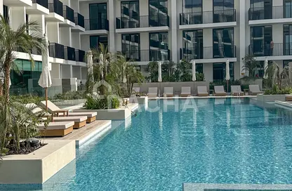 شقة - غرفة نوم - 2 حمامات للايجار في بن غاطي اورورا - الضاحية 12 - قرية الجميرا سركل - دبي