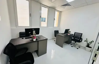 Office Space - Studio - 1 Bathroom for rent in Horizone Building - Port Saeed - Deira - Dubai