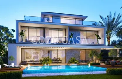 Villa - 4 Bedrooms - 6 Bathrooms for sale in District One West Phase 2 - District One - Mohammed Bin Rashid City - Dubai