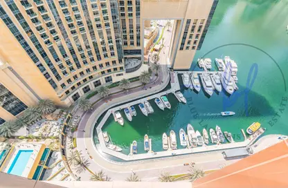 Apartment - 2 Bedrooms - 3 Bathrooms for rent in Dubai Marina Moon Tower - Dubai Marina - Dubai