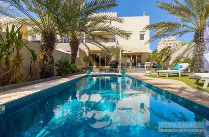 Townhouse - 3 Bedrooms - 3 Bathrooms for rent in The Townhouses at Al Hamra Village - Al Hamra Village - Ras Al Khaimah