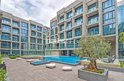 Apartment - 1 Bedroom - 2 Bathrooms for rent in Signature Livings - Jumeirah Village Circle - Dubai