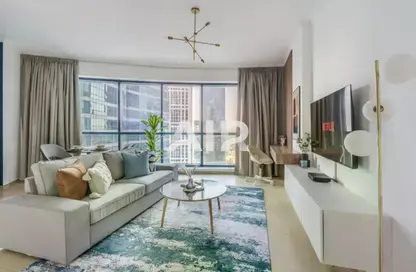 Apartment - Studio - 1 Bathroom for rent in Jumeirah Bay X1 - JLT Cluster X - Jumeirah Lake Towers - Dubai