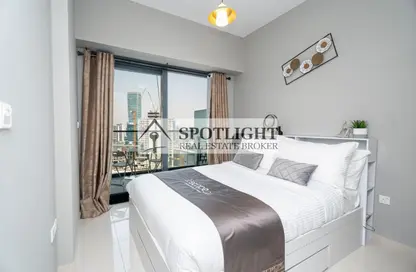 Apartment - 1 Bedroom - 1 Bathroom for rent in Zada Tower - Business Bay - Dubai