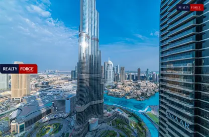 شقة - 5 غرف نوم - 6 حمامات للبيع في العنوان رزيدنسز برج الأوبرا دبي 2 - ذو ادراس ريزيدنس دبي أوبرا - دبي وسط المدينة - دبي