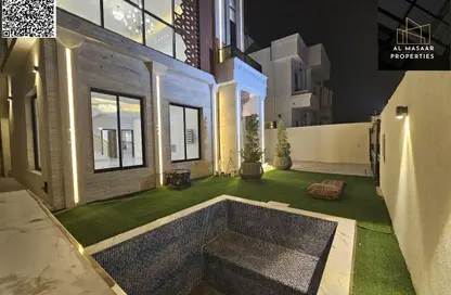 Villa - 6 Bedrooms - 7+ Bathrooms for sale in Ajman Hills - Al Alia - Ajman Villa - 6 Bedrooms - 7+ Bathrooms for sale in Ajman Hills - Al Alia - Ajman