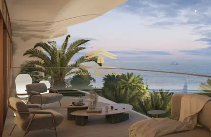 دوبلكس - 4 غرف نوم - 6 حمامات للبيع في النجتون اوشن هاوس - نخلة جميرا - دبي